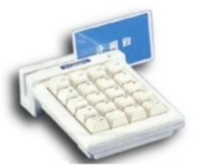 Цифровая клавиатура со встроенным считыватилем магнитных карт ACT752 в Орске