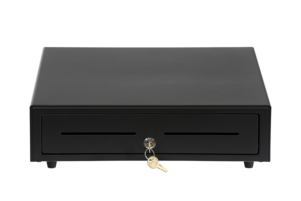 Денежный ящик АТОЛ CD-410-B черный, 410*415*100, 24V, для Штрих-ФР в Орске