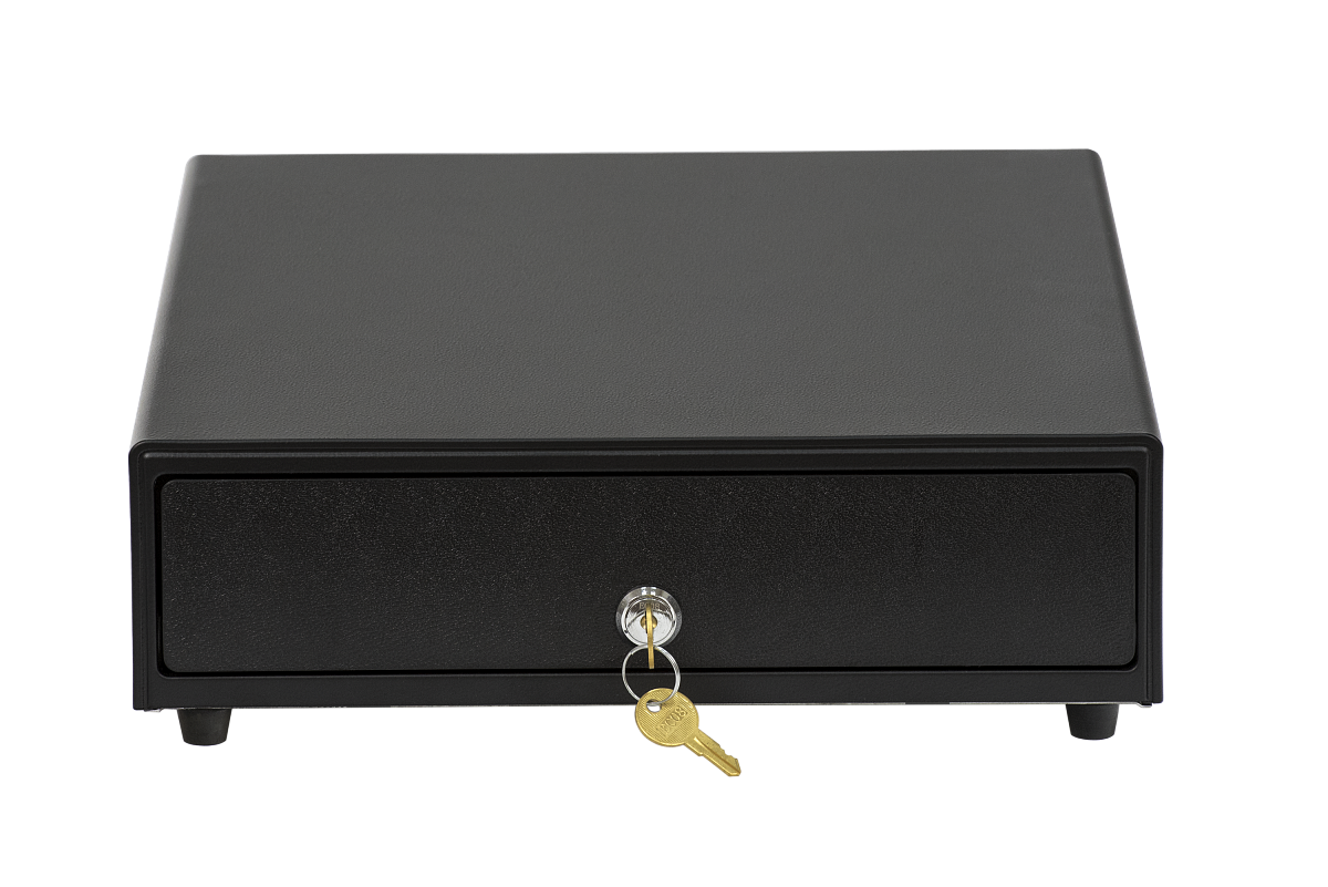Денежный ящик АТОЛ CD-330-B черный, 330*380*90, 24V, для Штрих-ФР в Орске