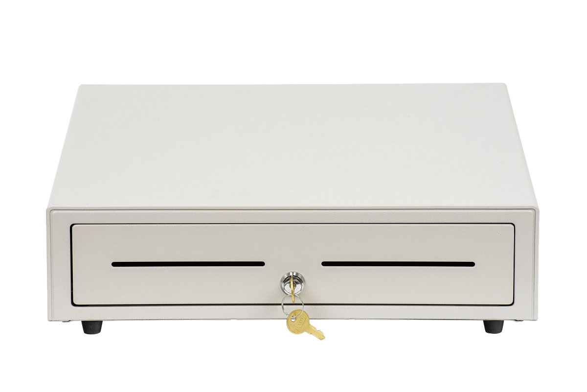 Денежный ящик АТОЛ CD-410-W белый, 410*415*100, 24V, для Штрих-ФР в Орске