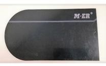 MER326P014 Пленочная панель на стойке задняя (326P) в Орске