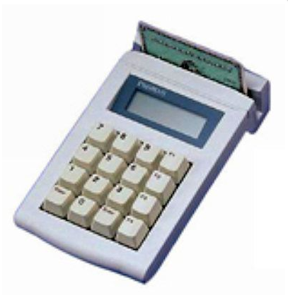 Цифровая клавиатура со встроенным считыватилем магнитных карт ACT813 в Орске