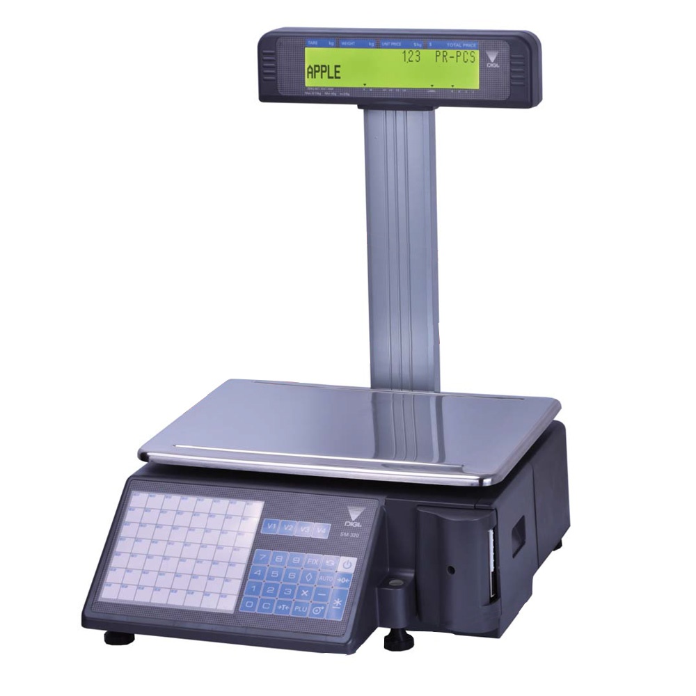 Весы электронный с печатью DIGI SM-320 в Орске