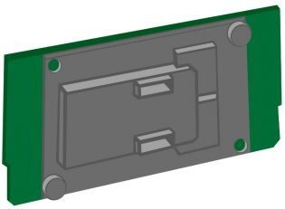 Кодировщик бесконтактных RFID карт (13.56Mhz) для принтера Advent SOLID-700 в Орске