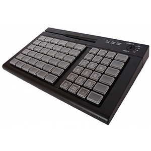Программируемая клавиатура Heng Yu Pos Keyboard S60C 60 клавиш, USB, цвет черый, MSR, замок в Орске