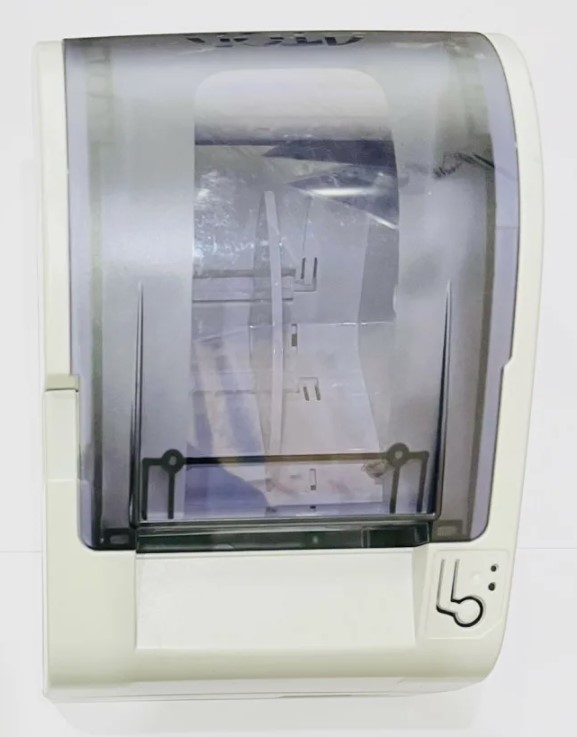 Комплект пластиковых деталей для АТОЛ FPrint-22ПТK (белый с лючком) в Орске