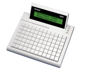 Программируемая клавиатура с дисплеем KB800 в Орске
