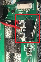 Кнопка сканера (контакт) для АТОЛ SB2109 BT в Орске
