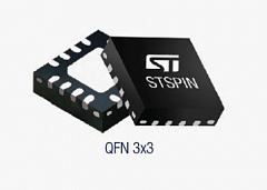 Микросхема для АТОЛ Sigma 7Ф/8Ф/10Ф (STSPIN220 SMD) в Орске