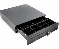 Денежный ящик G-Sense 410XL, чёрный, Epson, электромеханический