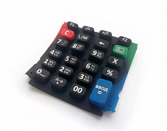 Клавиатура (Keypad) для АТОЛ 91Ф AL.P091.00.008 (с синей кнопкой) в Орске