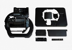 Комплект пластиковых деталей черного цвета для АТОЛ Sigma 8Ф в Орске