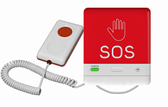 Кнопка экстренного вызова Y-FS2-WR-H для лежачих больных в Орске