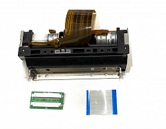 Комплект: плата, шлейф, печатающий механизм SII CAPD347 M-E для АТОЛ Fprint 22ПТК БЕЗ ГТД в Орске
