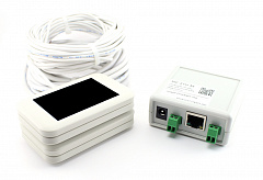 Проводной счетчик покупателей Ethernet MEGACOUNT WHITE в Орске