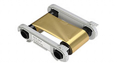 Золотая металлическая лента (MG) на 3000 оттисков c чистящим роликом; для принтера Advent SOLID 700 в Орске