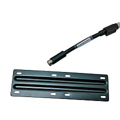 Соединительная планка и кабель для 4-слотовой зарядки для Mindeo M40 в Орске